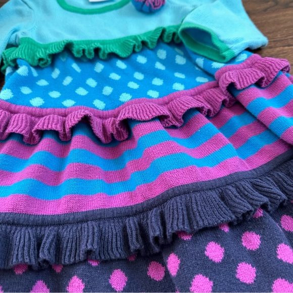 Hanna Andersson sweater dress, size 80/2T US - Picture 3 of 6